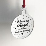 Beautiful Grandad Memorial Christmas Tree Decoration