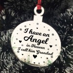 Beautiful Grandad Memorial Christmas Tree Decoration