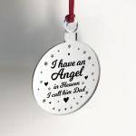 Beautiful Dad Memorial Christmas Tree Decoration Rememberance