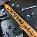 Personalised Grandad Christmas Novelty Gift Engraved Hammer Gift