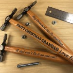 Personalised Grandad Christmas Novelty Gift Engraved Hammer Gift