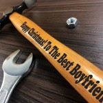 Best Boyfriend Novelty Christmas Gift Engraved Hammer Gifts