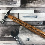 Best Boyfriend Novelty Christmas Gift Engraved Hammer Gifts