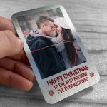 Special Christmas Gift For Boyfriend Husband Personalised Card