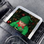 Personalised Photo 1st Christmas With Daddy New Baby Gift Card