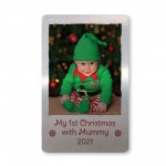 Personalised Photo 1st Christmas With Mummy New Baby Gift