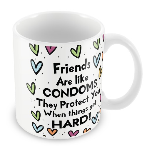 Funny Joke Friendship Gift For Birthday Christmas MUG