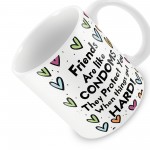 Funny Joke Friendship Gift For Birthday Christmas MUG