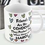 Funny Joke Friendship Gift For Birthday Christmas MUG