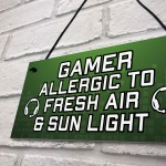 Gaming Novelty Sign Gamer Christmas Gifts For Son Brother Boys