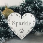 Personalised Cat Gift Engraved Christmas Decoration Cats 1st