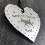 Christmas Gift For Dog Personalised Christmas Tree Decoration