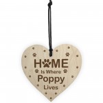 Pet Lovers Home Personalised Hanging Wood Sign Home Decor