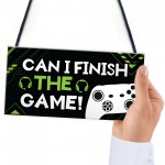 Gaming Funny Gift For Gamer Boys Bedroom Christmas Birthday