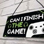 Gaming Funny Gift For Gamer Boys Bedroom Christmas Birthday