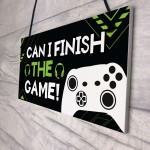 Gaming Funny Gift For Gamer Boys Bedroom Christmas Birthday