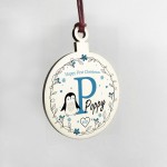 Happy 1st Christmas Decoration For Baby Girl Boy Personalised