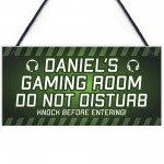 Gaming Do Not Disturb Gamer Gift For Son Brother Christmas