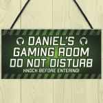 Gaming Do Not Disturb Gamer Gift For Son Brother Christmas