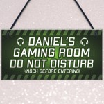 Gaming Do Not Disturb Gamer Gift For Son Brother Christmas