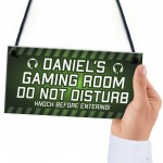 Gaming Do Not Disturb Gamer Gift For Son Brother Christmas