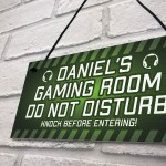 Gaming Do Not Disturb Gamer Gift For Son Brother Christmas