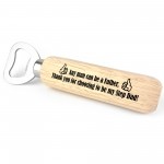 Step Dad Gift For Birthday Christmas Bottle Opener Novelty Gift