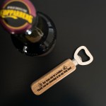 Step Dad Gift For Birthday Christmas Bottle Opener Novelty Gift