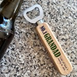 Personalised Grandad Bottle Opener Gift For Christmas Birthday