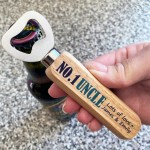 Personalised Uncle Bottle Opener Gift For Christmas Birthday