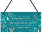 Special Gift For Friend Birthday Christmas Best Friend Plaque 