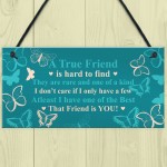 Special Gift For Friend Birthday Christmas Best Friend Plaque 