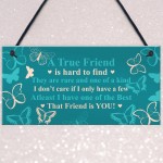 Special Gift For Friend Birthday Christmas Best Friend Plaque 