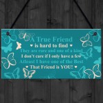 Special Gift For Friend Birthday Christmas Best Friend Plaque 