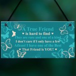 Special Gift For Friend Birthday Christmas Best Friend Plaque 