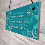 Special Gift For Friend Birthday Christmas Best Friend Plaque 