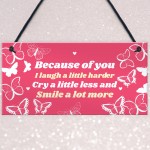 Friendship Hanging Sign Novelty Birthday Christmas Gifts