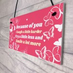 Friendship Hanging Sign Novelty Birthday Christmas Gifts