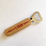 Funny 1st Anniversary Gift For Boyfriend Husband Bottle Opener