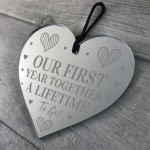 Special 1st Anniversary Gift For Boyfriend Girlfriend Husband