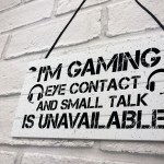 Gamer Games Room Novelty Gaming Sign For Boys Bedroom Gifts