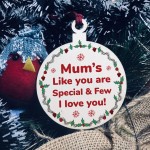 Special Gift For Mum Christmas Hanging Christmas Tree Decoration