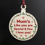 Special Gift For Mum Christmas Hanging Christmas Tree Decoration