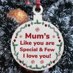 Special Gift For Mum Christmas Hanging Christmas Tree Decoration