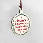 Special Gift For Mum Christmas Hanging Christmas Tree Decoration