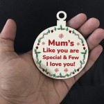 Special Gift For Mum Christmas Hanging Christmas Tree Decoration