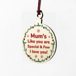 Special Gift For Mum Christmas Hanging Christmas Tree Decoration