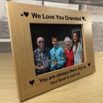 Thank You Gift For Grandad Birthday Christmas Personalised Frame