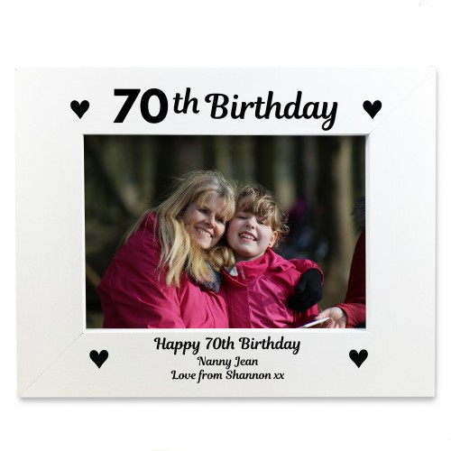 Personalised 21st 30th 40th 50th 60th 70th 80th Birthday Gift