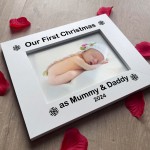 Personalised Our First Christmas As Mummy And Daddy New Mum Gift